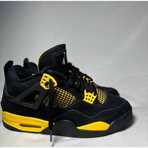 Size 8.5 - Nike Air Jordan 4 Retro Thunder 2023 Men's Shoes